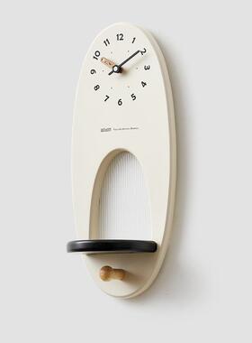 w代ozoom屋准钟表挂钟客厅家用时尚大气餐TYOS404时钟挂墙厅现简