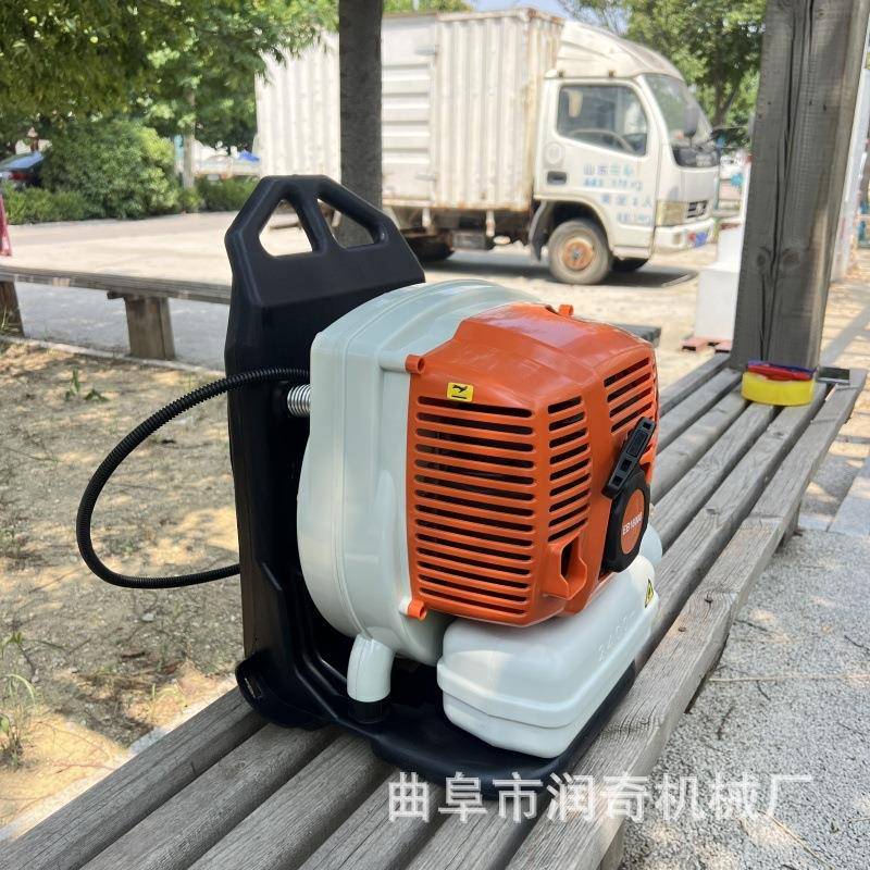 现货秒发大功率雪吹背机负式汽油吹风机强风棚落叶石子大CHF鼓风