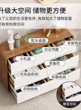 新斗中式木框斗柜厅卧室抽屉柜宋代美学EXD橱柜靠墙客储物收纳实