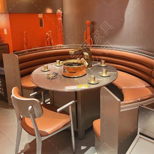 西式塔太太不锈钢韩烤肉桌子自老助无烟泥炉炭火下20240304排烤烟