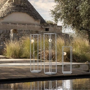 夜明珠户外庭院灯防水草坪灯别墅景观灯室外过道灯花园简约过道灯