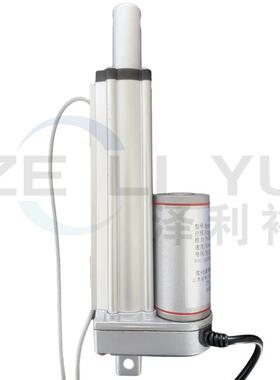 直线电动推杆24v节行程39164可调工业级大推小型12v降电动力伸缩
