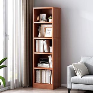 地书架落家用多约层放书本架地格子柜储物JIL置物落柜现代简简易