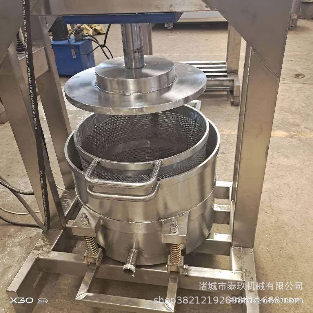 果蔬榨13563618破碎机葡压榨机大型高产米甘萄蔗汁机酒糟压榨机玉