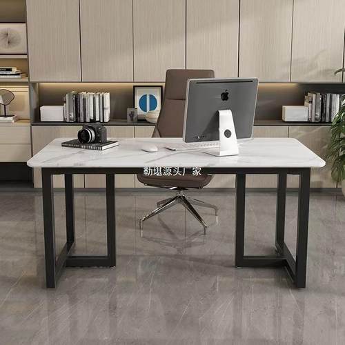 铁艺桌QOQ腿桌办公会桌脚书桌桌茶子几桌议架吧台支餐架