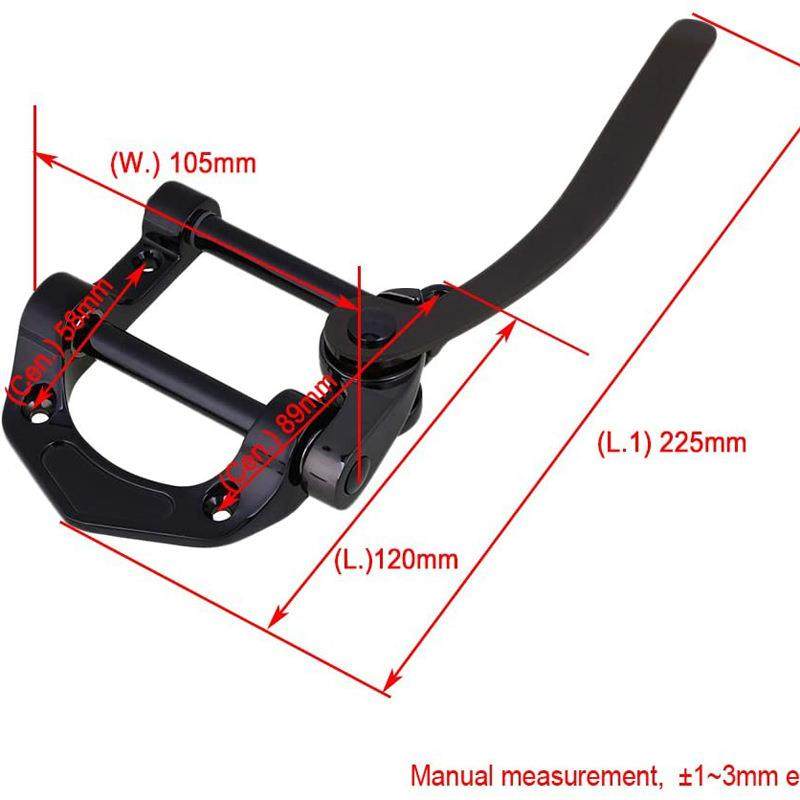 电他配件颤音电吉他拉弦板金属电吉他摇吉把BSF单摇电吉他琴桥