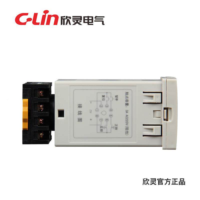 欣灵气HH7-E正电反转控制器WBT工动业洗D涤设备时间自控制继电器