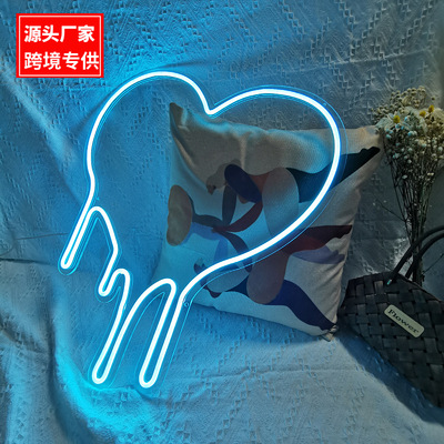亚马逊热款霓虹LED造型灯