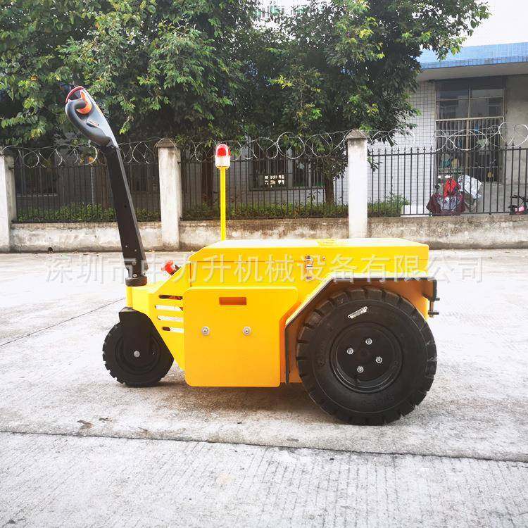 6/10/HKE20吨步式电动牵车机场行李引手拉输式运车电牵引推拖行车