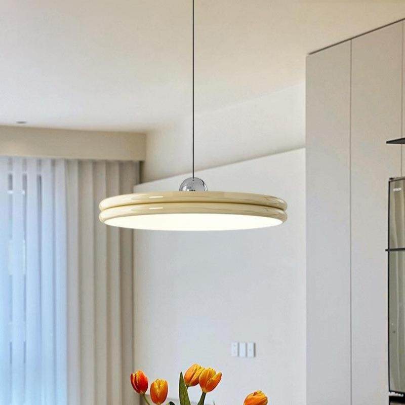 餐吊灯新款网红设台计厅师形吧餐桌灯简约861现代圆全光谱护眼饭,家装灯饰光源,智能吊灯,淘宝优惠券,粉丝福利购,淘宝优惠卷