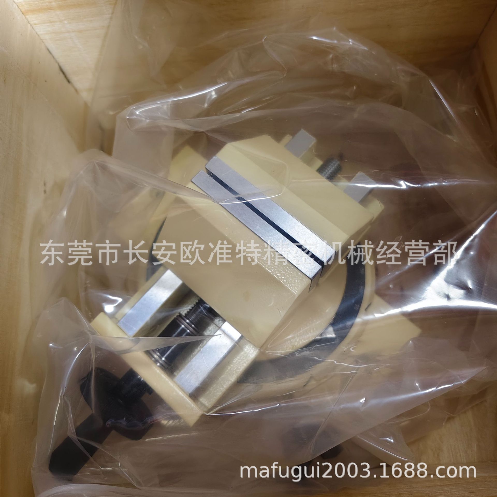 替代三丰轮廓仪台钳夹具  旋转虎钳 旋转卡钳 轮廓仪虎钳 CY-003