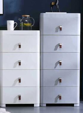 加厚抽屉式收多纳QVP柜子家用置物柜生卫间储物柜层置物架日式头