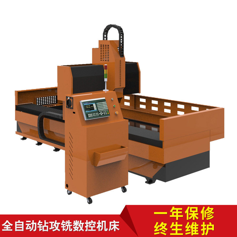 高速数控龙门移动多轴钻床