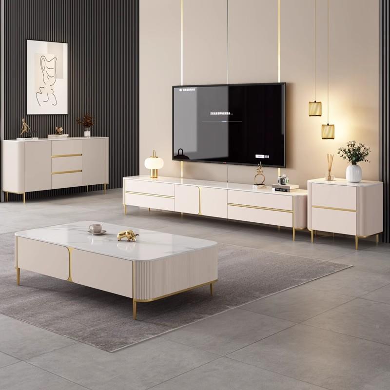 餐柜轻奢一体靠墙边高PPB柜厨房用储物柜碗柜家客厅酒柜物茶水柜