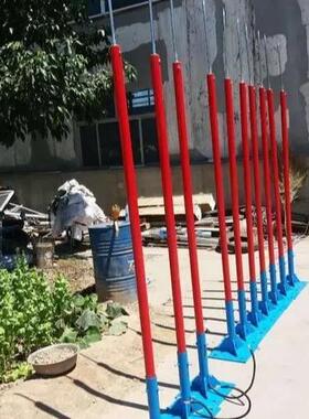 强8米达站雷玻璃钢避雷针防雷接材地质抗风JN-BLG能力耐低温不易