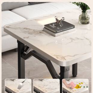 可折叠桌子正方形家用便携餐桌小户型简易吃饭桌子四方桌出租屋用