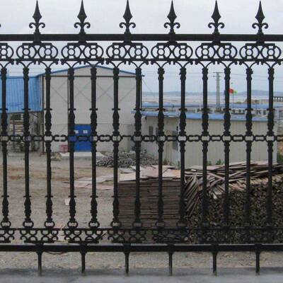 穿管CJB护铁艺护艺栏工厂庭院小工厂栅栏栏铁户外院墙门防爬栏区