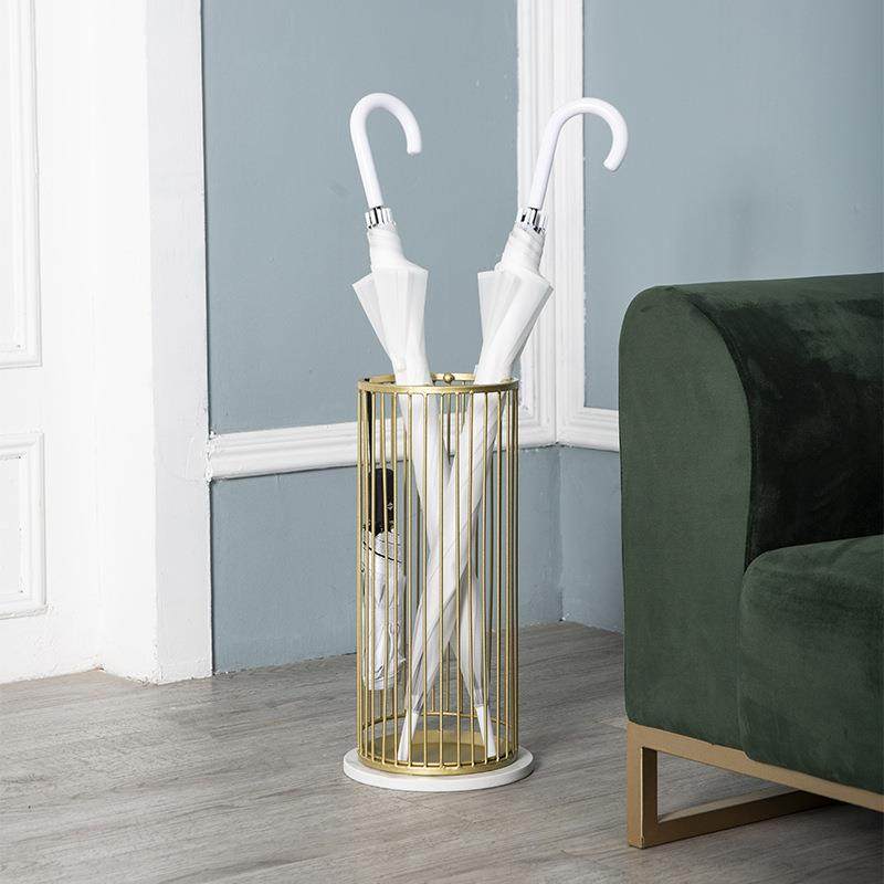 雨伞架收纳架雨伞桶家用门口放伞大HRQ子商用容挂伞沥水伞架置物