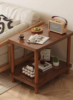 厅茶几沙发边几小室户型创意可移桌动小子客卧床头侧边小柜子QIE