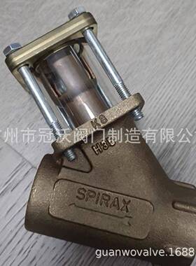 斯派莎克Spiraxsarco双窗观视镜 SCG253 SGC40 SCS40斯派莎克视镜