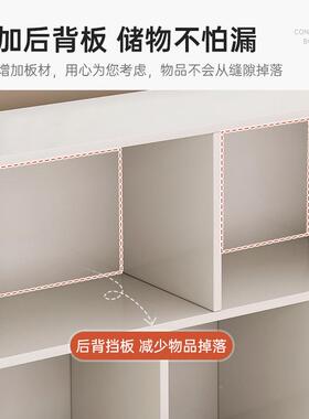 书柜家用收书架置柜物架幼儿园书包柜客厅格子柜储物纳靠墙SG0066