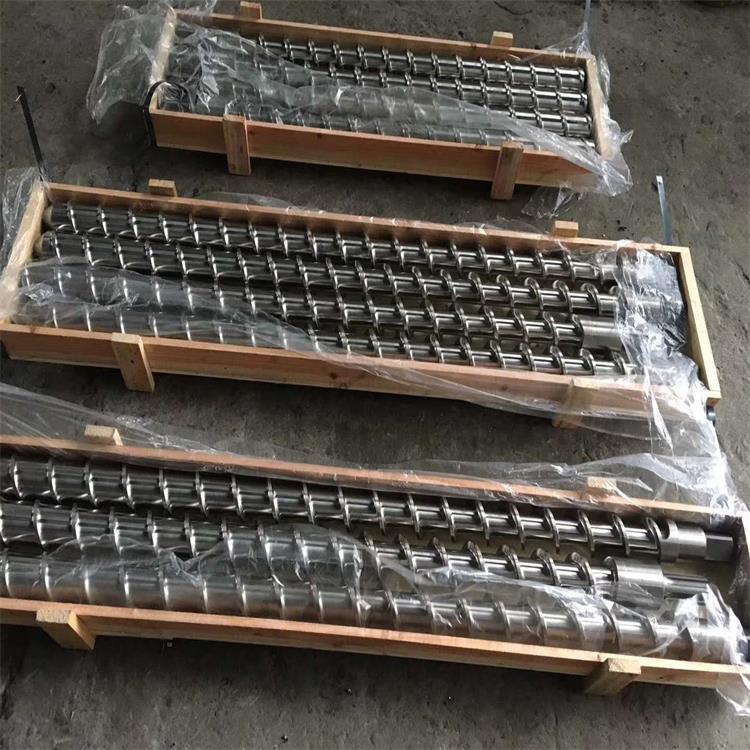 妙脆角锅巴模具 膨化机螺套 膨化机螺杆 膨化机配件 膨化机机筒
