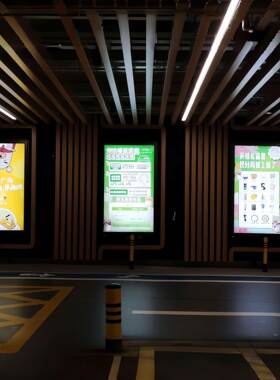 e户外广告牌灯箱u招牌贴墙灯片ld磁吸展753v软膜无边框拉布示牌厂