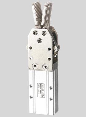 气6动夹具机械手夹钳夹ZUT子机械手夹爪气缸SXJ115D/SSX-J0-125D/