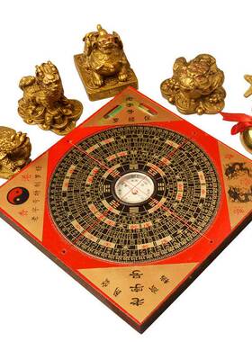 铜宝芦龙龟金蟾EIB貅貔罗盘阵麒麟宅五行五阵阵貔貅家居葫客厅摆
