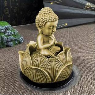 如来汽车摆意y件中控台装 饰品饰501H品中控台摆件车内保苹安男士