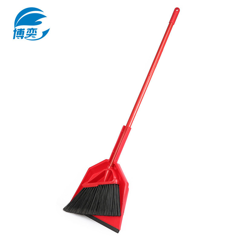 簸箕铁杆清洁用品 软毛扫把 新款扫帚畚斗套装可邮购包装