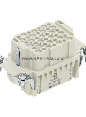 09160423101原装国HARTINGVNIHA42DD-F42N芯2母头HAN德4DD-BU-C