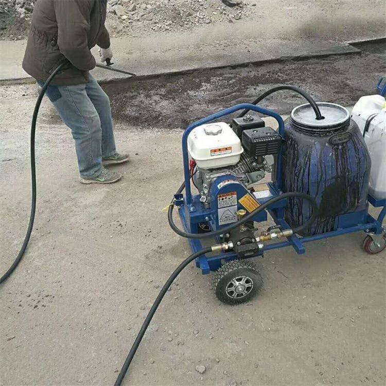 路面淋机翻新沥QUK青洒机小型喷沥青喷涂设备喷式沥青撒布机机器