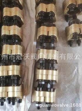 SAE不锈钢304316L法分体式高型压兰JB41168887B/AFKV油管接头YZB1