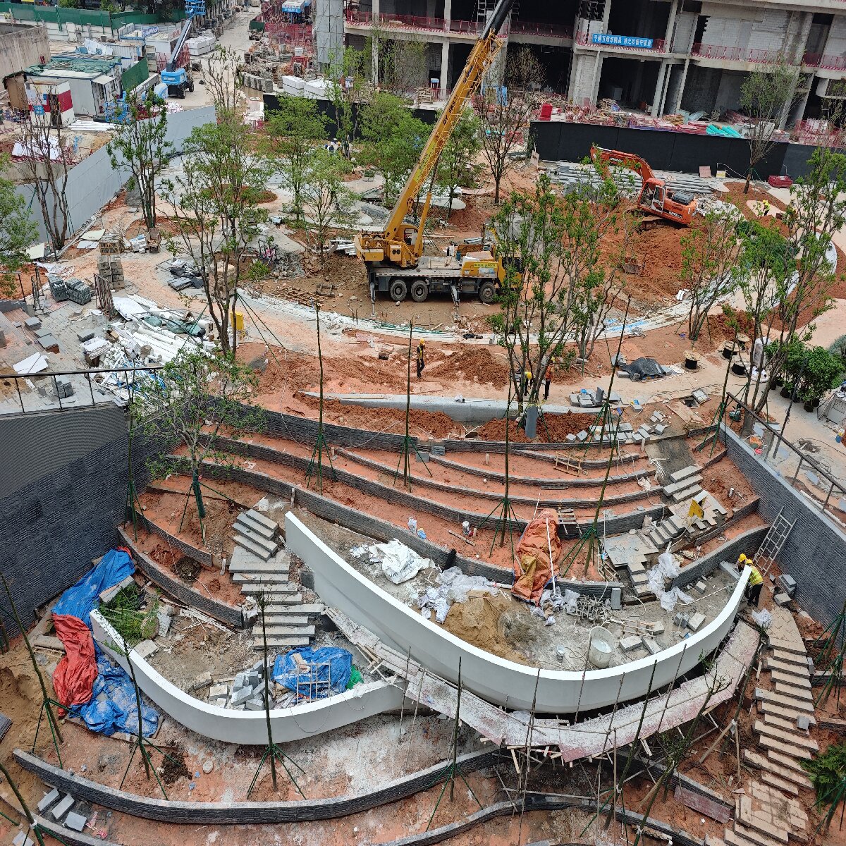 园林绿化花园市政大型市政绿化景观工程设计施工安装厂家