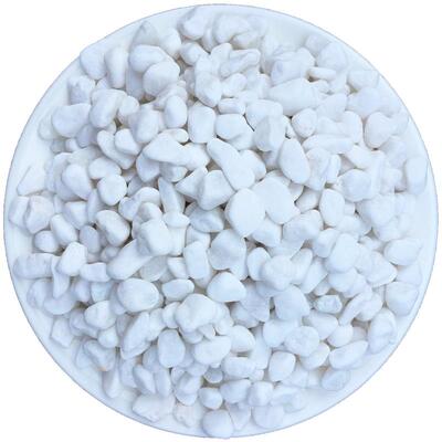 仿真卵客松白色石头鹅石wxl-16庭院铺路铺山地小白石头园迎林枯水