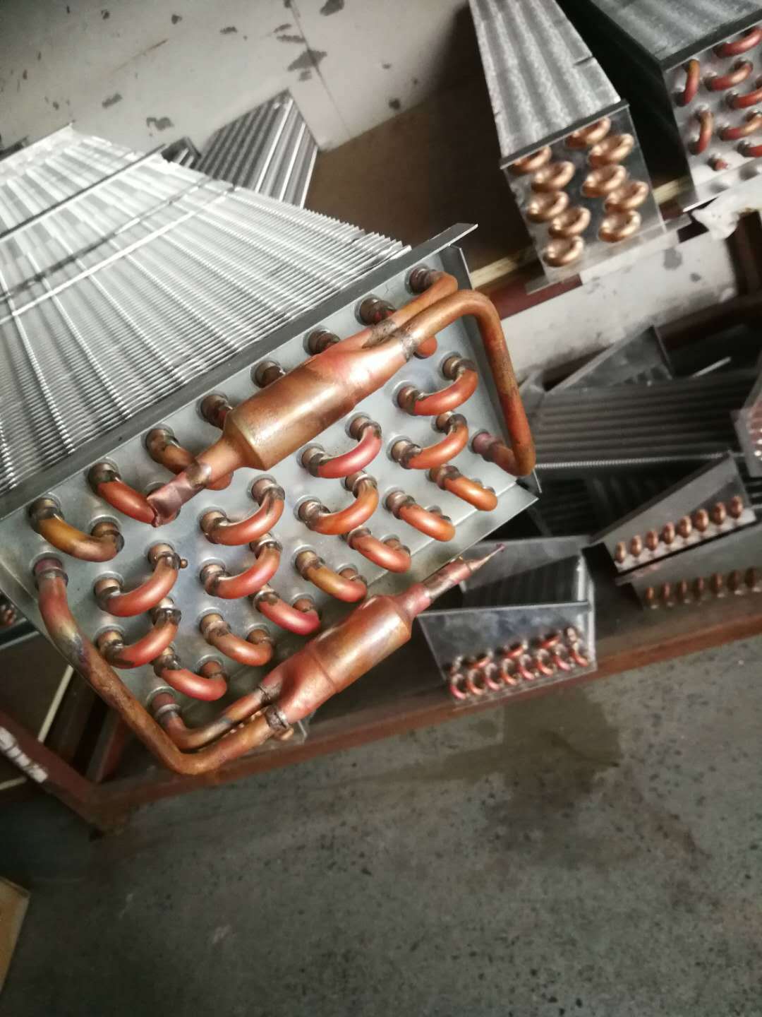 展示柜蛋糕柜蒸发器厂家批量生产
