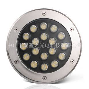 防水景观灯低压RGB亮化泳池LED水底灯嵌入式户外壁灯喷泉灯