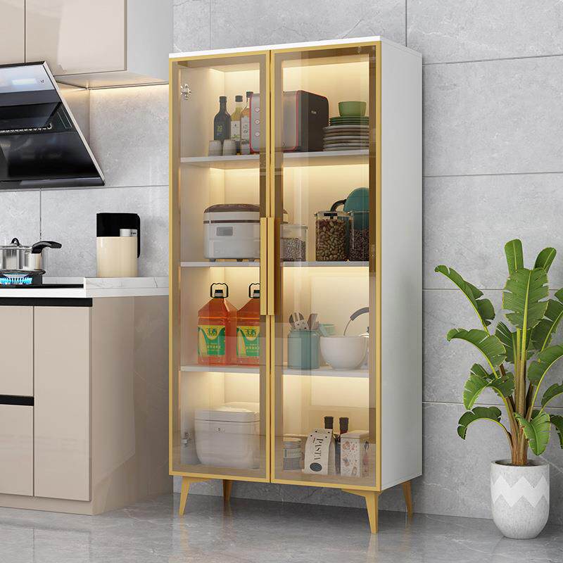 餐边柜轻奢GUX房酒柜柜家用橱柜置物柜现代简约物靠墙碗柜厨厨边