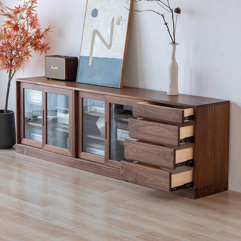 黑胡桃木落书MCQ柜地实电视柜客厅玻璃储物柜樱桃木沙发靠收木纳,标准件/零部件/工业耗材,车间地垫,淘宝优惠券,粉丝福利购,淘宝优惠卷