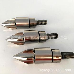 海天注合无品牌 塑过胶头分止胶头螺杆头火箭头逆环D28双金三件机