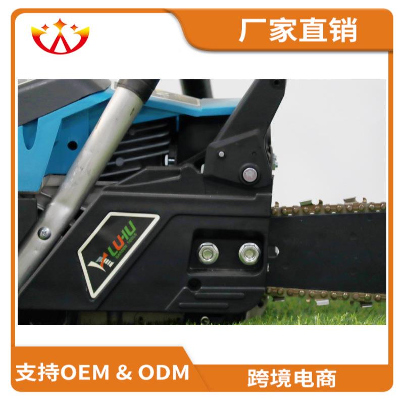 森林PIB汽油链锯路一油虎代伐神木锯20寸大功率汽锯52cc