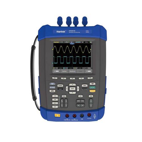 汉泰DSO8示072E/DO102EDSO8072E手持示波器万8用表100SM示波器波