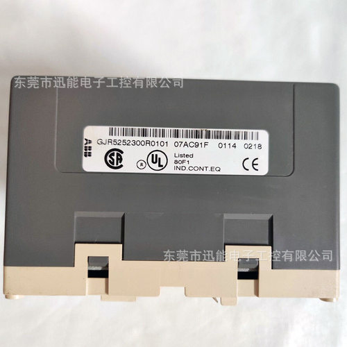 07AC91 Advant 控制器31 ABB模拟输入输出单元 GJR5252300R0101