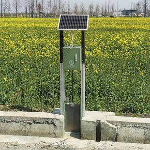 不锈钢闸门智慧水利实时监测灌区自动化太阳能智能测控一体化闸门