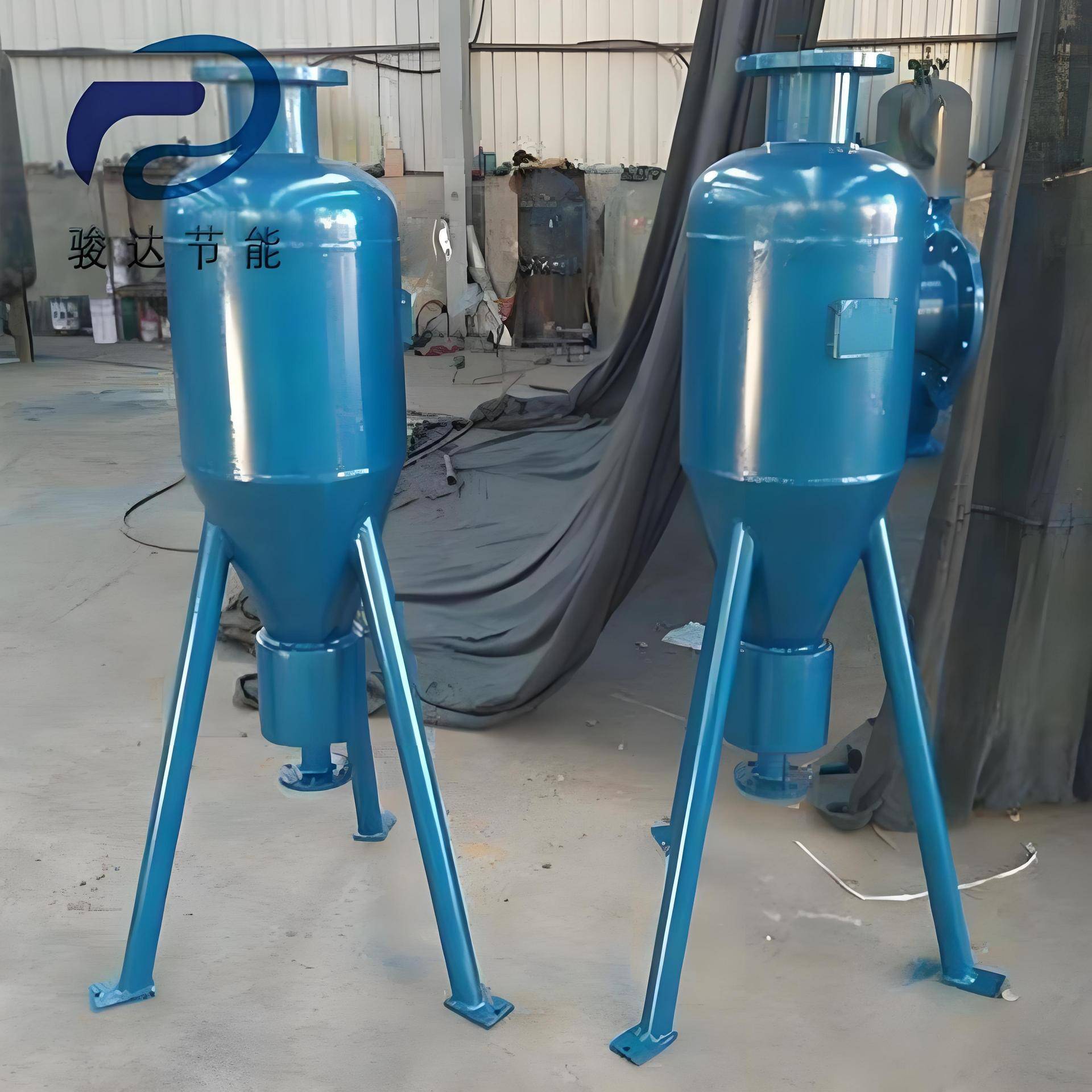 器旋流除砂全OOI动立式井水河水离心式沉砂分离排污除自器沙定制