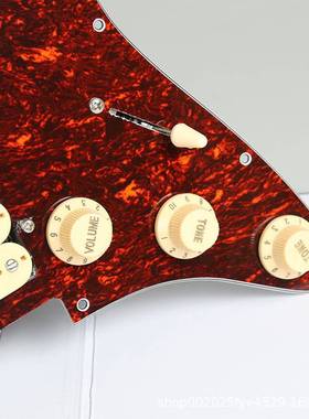 厂家直销电吉他贝司配件单单双面板铝镍钴Alnico拾音器线路总成