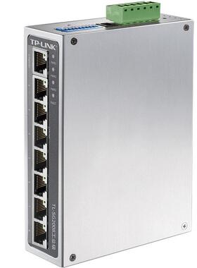 TP-INK普联LT机-SG2FBK008工业级8口工业级以太网交换/8GLE