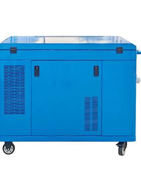 上海K锐孜5W8KW10KW12KW静音200011型风汽冷油发电机组低噪音家用