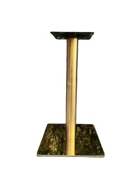 HPO厂不餐桌腿圆家盘家具餐台脚酒店金属餐桌架简锈钢约轻奢现货